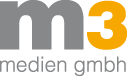 M3MEDIEN Logo